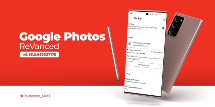 Google Photos ReVanced V6.95.0.663027175