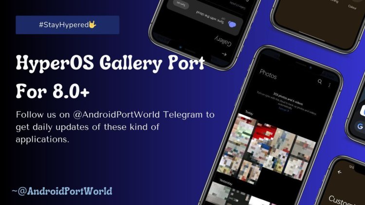 HyperOS Gallery Port 4.1.0.7-ai for android 8.0+